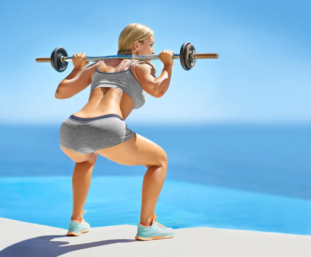 Sculpt Your Arms: Essential Diet and Nutrition Tips for Rapid Toning 1 A person lifting dumbbells, focusing on arm muscles Borehamwood