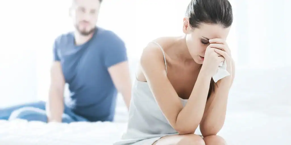 Rejuvenating Intimacy: Exploring Surgical Solutions for Vaginal Laxity 3 image of woman upset about vaginal laxity Borehamwood