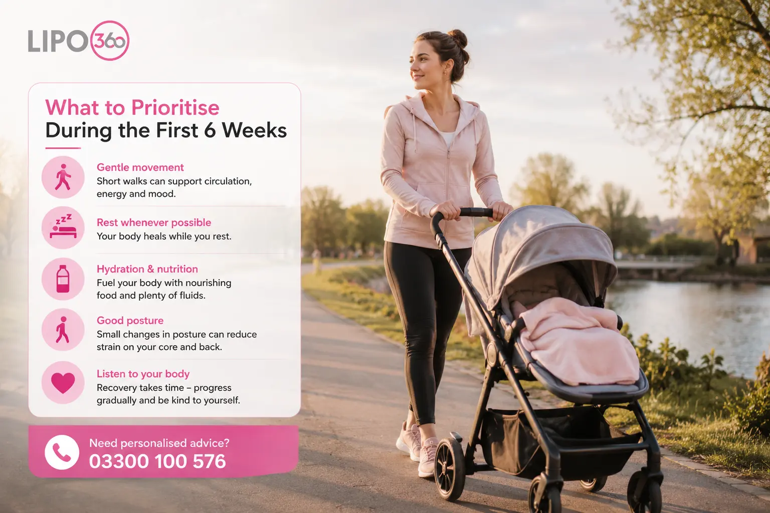 What to Do (and Avoid) in the First 6 Weeks After Giving Birth To Avoid Diastasis Recti 2 Why Are the First 6 Weeks After Giving Birth So Important Borehamwood?