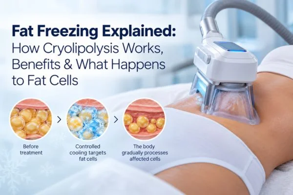 Fat Freezing Explained 1 Fat freezing explained Borehamwood